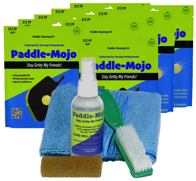 Paddle-Mojo - Paddle Cleaning Kit - 10 pack