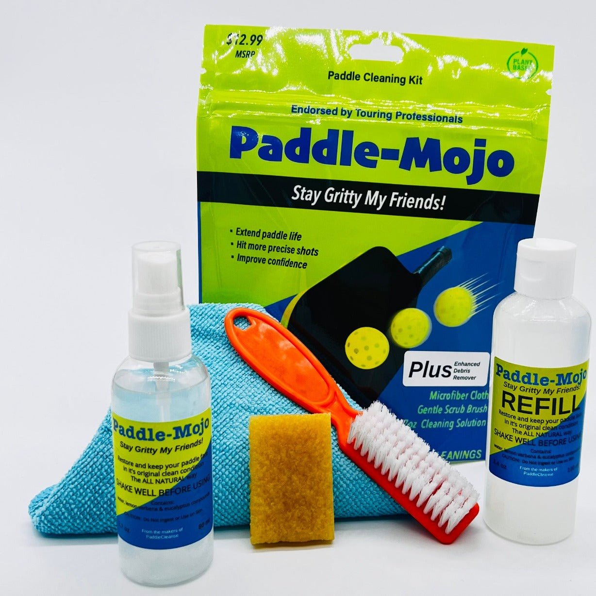 Paddle-Mojo - Mega Paddle Cleaning Kit