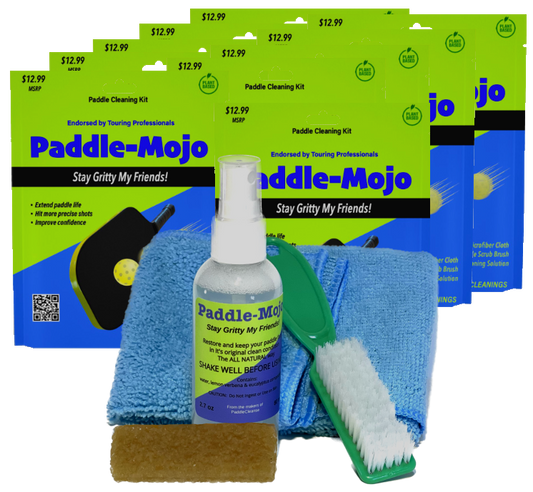 Paddle-Mojo - Paddle Cleaning Kit - 10 pack